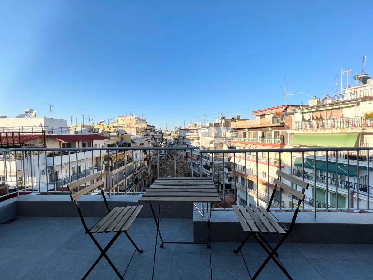 #Plato Apt By Halu! Apartments 塞萨洛尼基 外观 照片