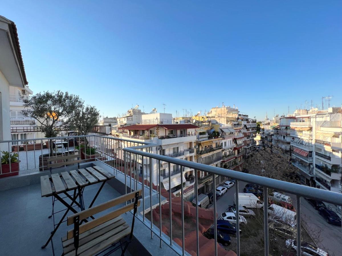 #Plato Apt By Halu! Apartments 塞萨洛尼基 外观 照片
